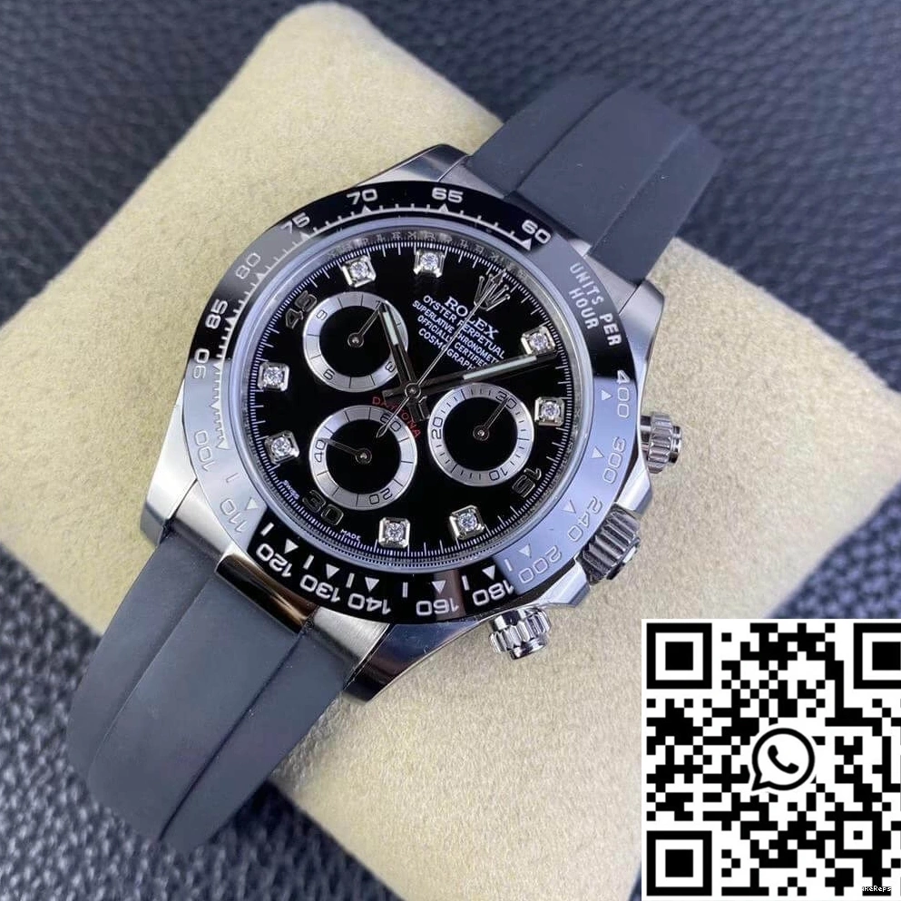 Rolex Diamond-set Clean Dial Cosmograph Factory M116519LN-0025 Daytona 1101